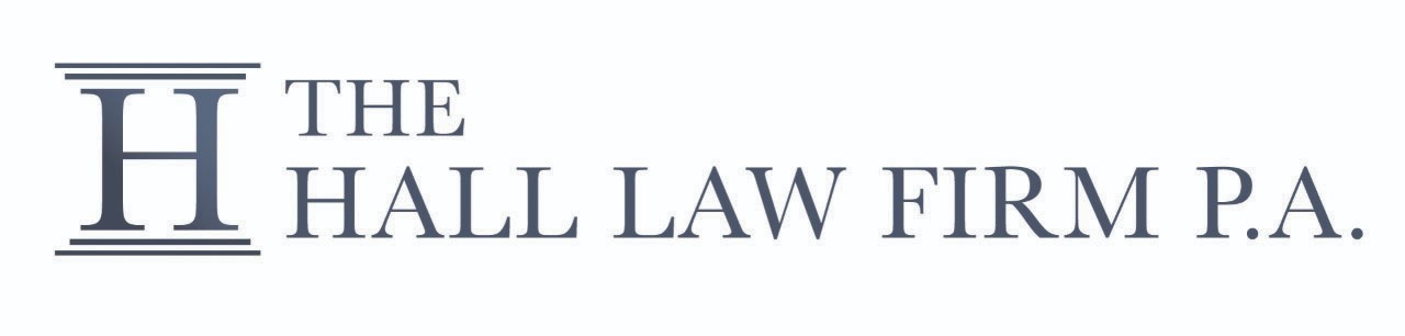 The Hall Law Firm, P.A. Logo