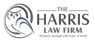 Logo for The Harris Law Firm