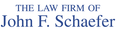 The Law Firm of John F. Schaefer Logo
