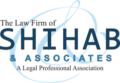 The Law Firm of Shihab & Associates logo
