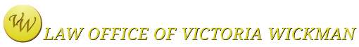 Logo for The Law Office of Victoria Wickman