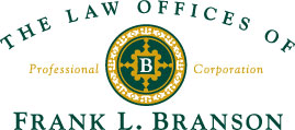 The Law Offices of Frank L. Branson, P.C. Logo