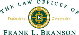 Logo for The Law Offices of Frank L. Branson, P.C.