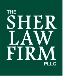 Logo for The Sher Law Firm PLLC