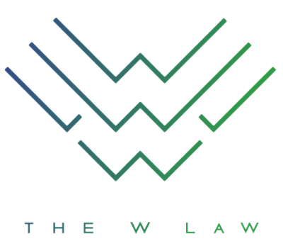 The W Law Logo