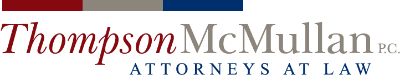 ThompsonMcMullan, P.C. Logo
