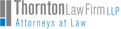 Logo for Thornton Law Firm LLP