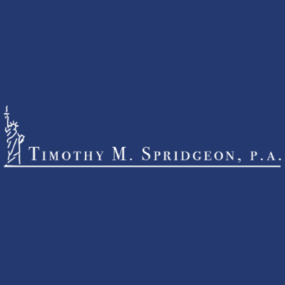 Timothy M. Spridgeon PA logo