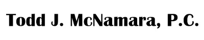 Logo for Todd J. McNamara, P.C.