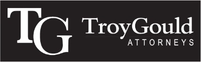 TroyGould PC + ' logo'