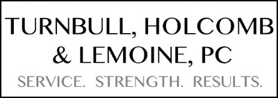 Logo for Turnbull, Holcomb & LeMoine, PC