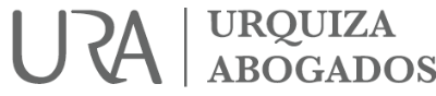 Logo for URA Urquiza Abogados SLP