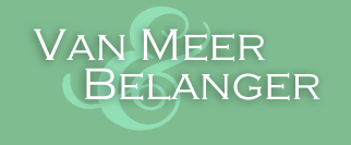Van Meer & Belanger + ' logo'