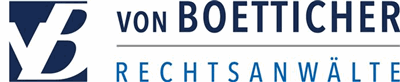 von Boetticher Rechtsanwälte Partnerschaftsgesellschaft mbB + ' logo'