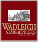 Wadleigh, Starr and Peters , P.L.L.C. Logo