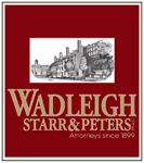 Logo for Wadleigh, Starr and Peters, P.L.L.C.