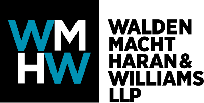 Walden Macht Haran & Williams LLP Logo