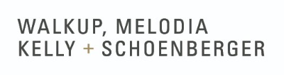 Logo for Walkup, Melodia, Kelly + Schoenberger