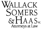 Logo for Wallack Somers & Haas, P.C.