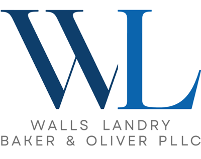 Logo for Walls Landry Baker & Oliver