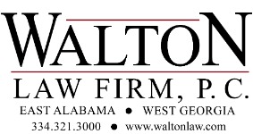 Logo for Walton Law Firm, P.C.