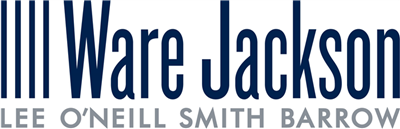 Logo for Ware, Jackson, Lee, O'Neill, Smith & Barrow, LLP