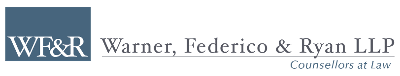 Logo for Warner Federico & Ryan LLP