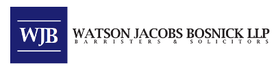 Watson Jacobs Bosnick LLP Logo