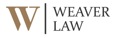 Logo for Weaver Law