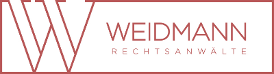 Weidmann Rechtsanwälte Logo