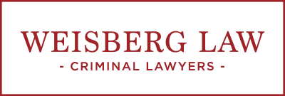 Weisberg Law Criminal Lawyers LLP Logo