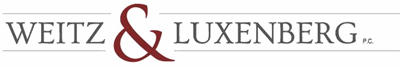 Weitz & Luxenberg P.C.  Logo