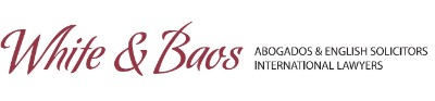 White Baos Abogados Logo