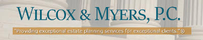 Logo for Wilcox & Myers, P.C.