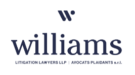 Williams Litigation Lawyers Logo