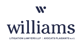 Williams Litigation Lawyers logo