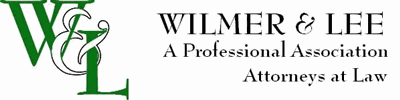 Wilmer & Lee PA Logo