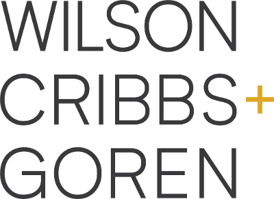 Wilson Cribbs and Goren, PC Logo