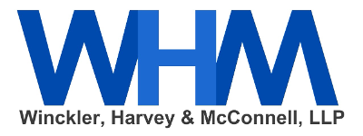 Logo for Winckler, Harvey & McConnell, LLP