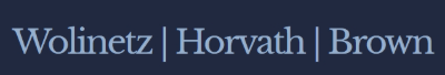 Logo for Wolinetz, Horvath & Brown LLC