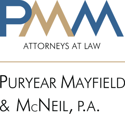 Logo for Puryear Mayfield & McNeil PA
