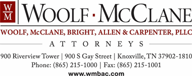 Woolf, McClane, Bright, Allen & Carpenter, PLLC Logo