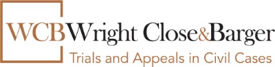 Wright Close & Barger, LLP Logo