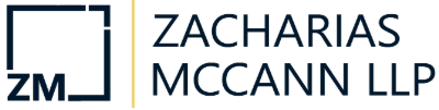 Zacharias McCann LLP logo