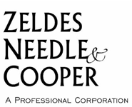 Logo for Zeldes, Needle & Cooper, P.C.