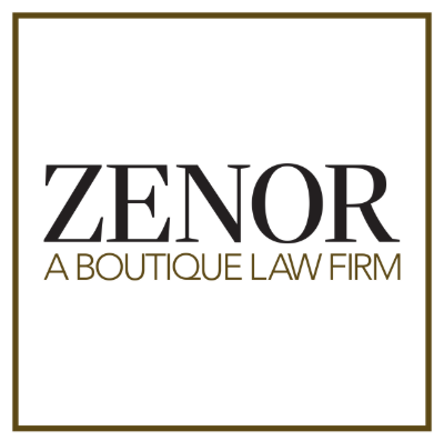Logo for Zenor Law Firm PLC