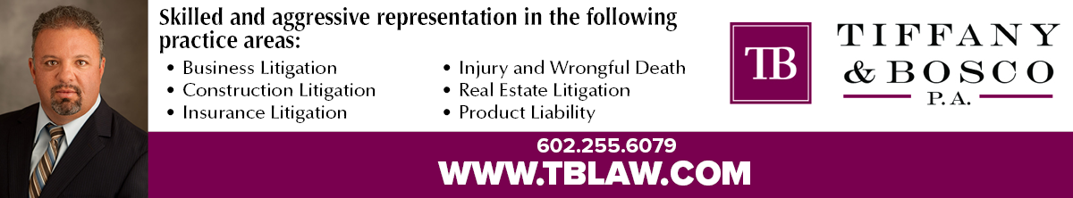 Tiffany & Bosco P.A. Construction Law Lawyers