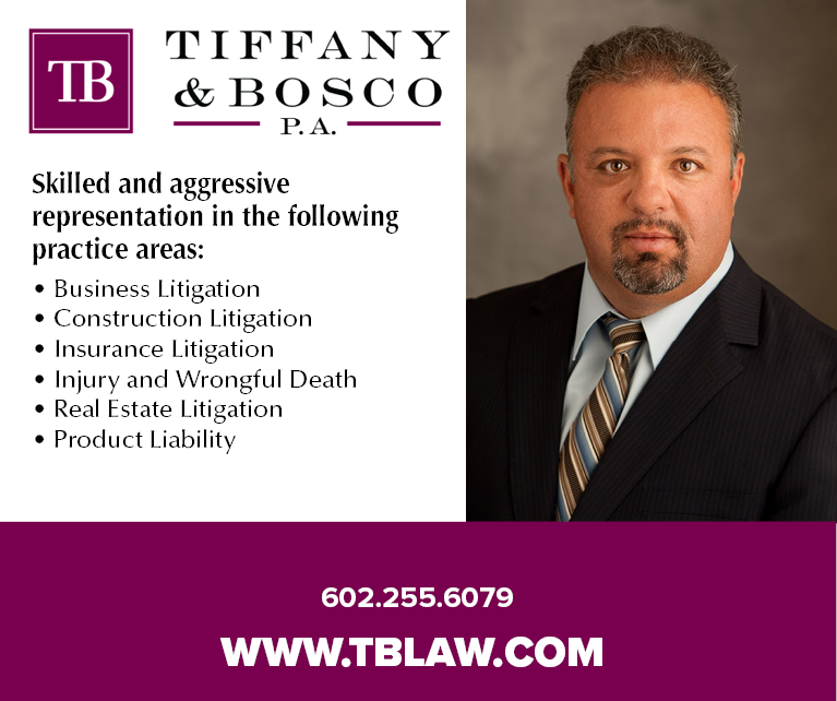 Tiffany & Bosco P.A. Construction Law Lawyers