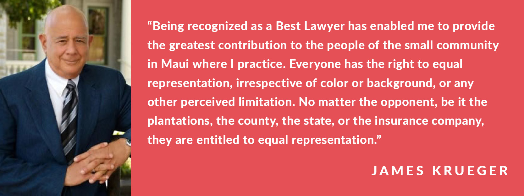 James Krudger Best Lawyers