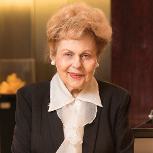 Betty Weinberg Ellerin